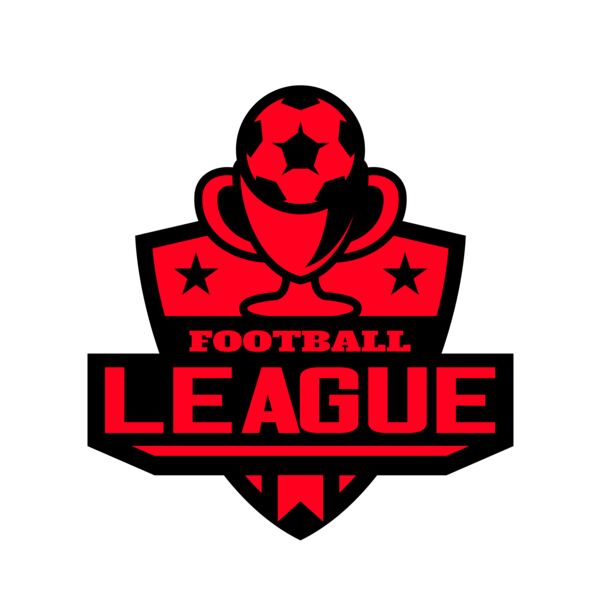 League Football logo template Thumbnail