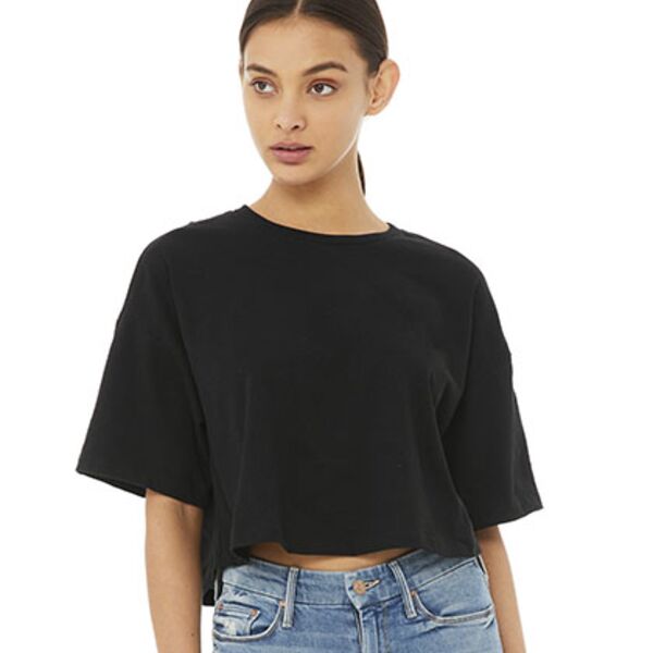 Women´s Jersey Crop Tee Thumbnail