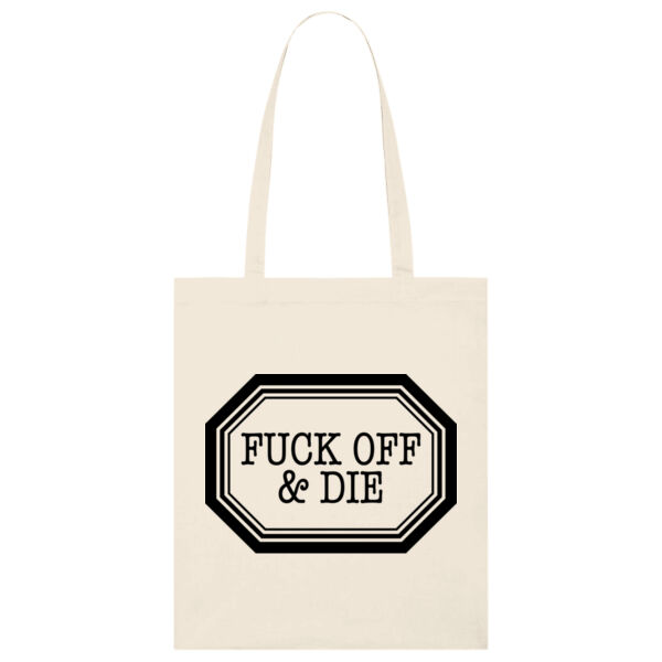 Fuck Off & Die bag Thumbnail