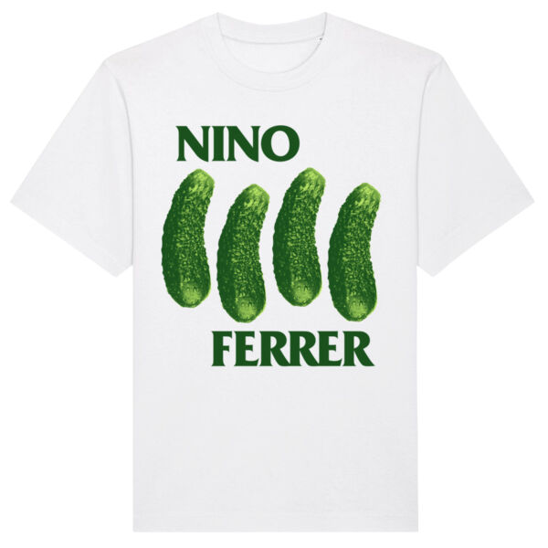Nino Flag White Heavy Shirt Thumbnail